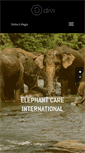 Mobile Screenshot of elephantcare.org